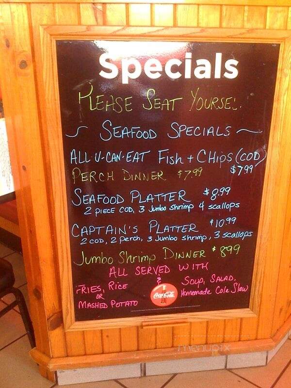 Olympic Coney Island - Westland, MI menu_pic
