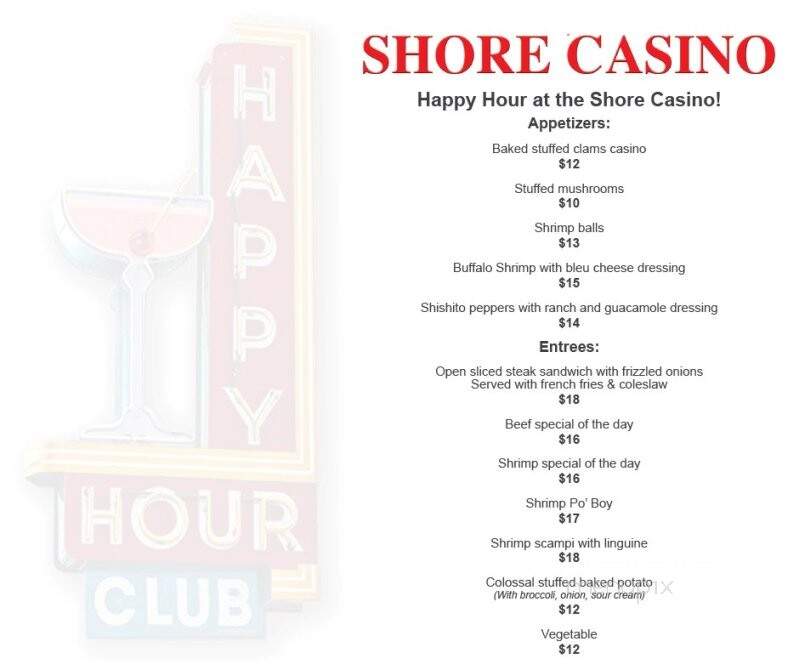 Shore Casino - Atlantic Highlands, NJ