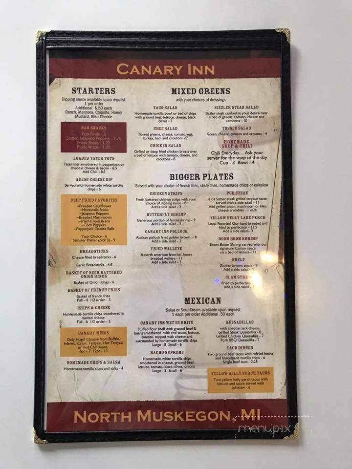 Canary Inn - Muskegon, MI