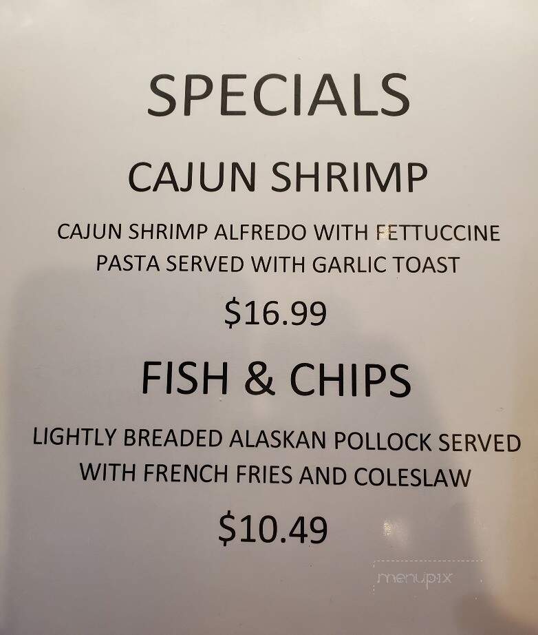 Luce Line Lodge Bar and Grill - Watertown, MN menu_pic
