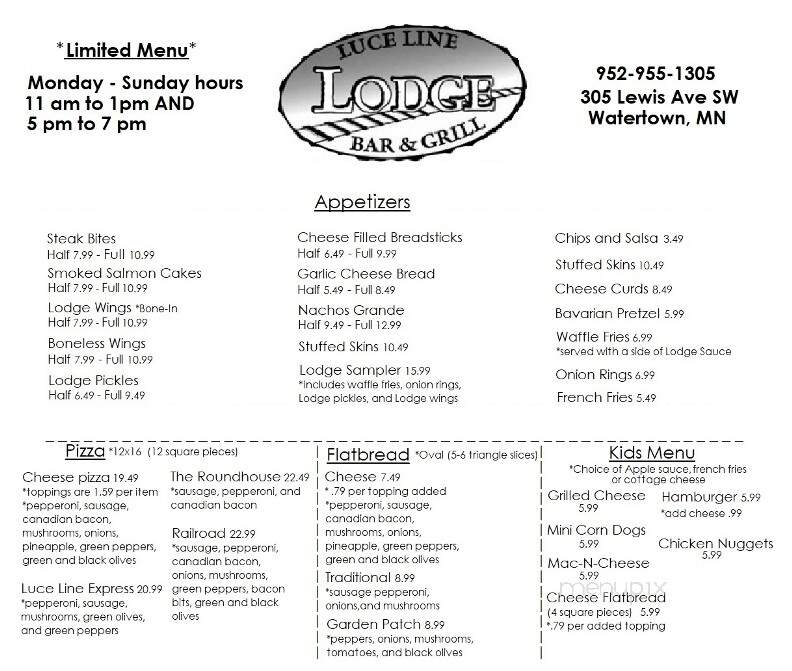 Luce Line Lodge Bar and Grill - Watertown, MN