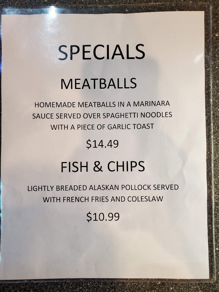 Luce Line Lodge Bar and Grill - Watertown, MN menu_pic
