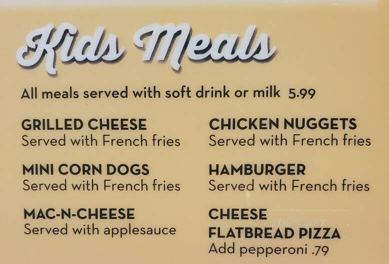 Luce Line Lodge Bar and Grill - Watertown, MN menu_pic