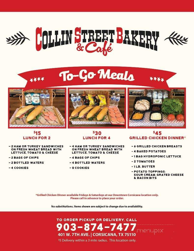 Collin Street Bakery - Corsicana, TX