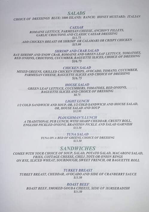 English Ales - Marina, CA menu_pic