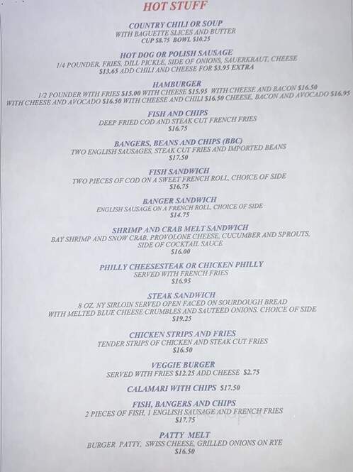 English Ales - Marina, CA menu_pic