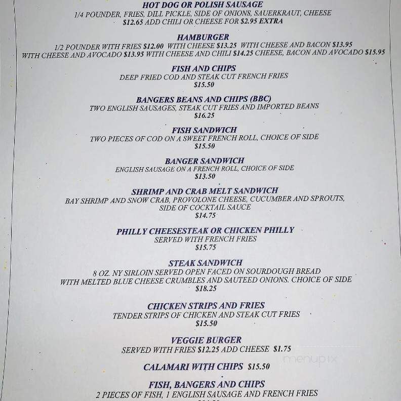 English Ales - Marina, CA menu_pic