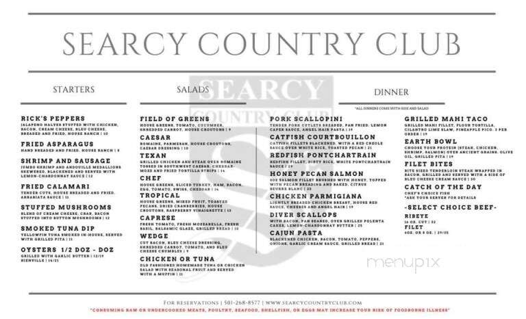 Searcy Country Club - Searcy, AR