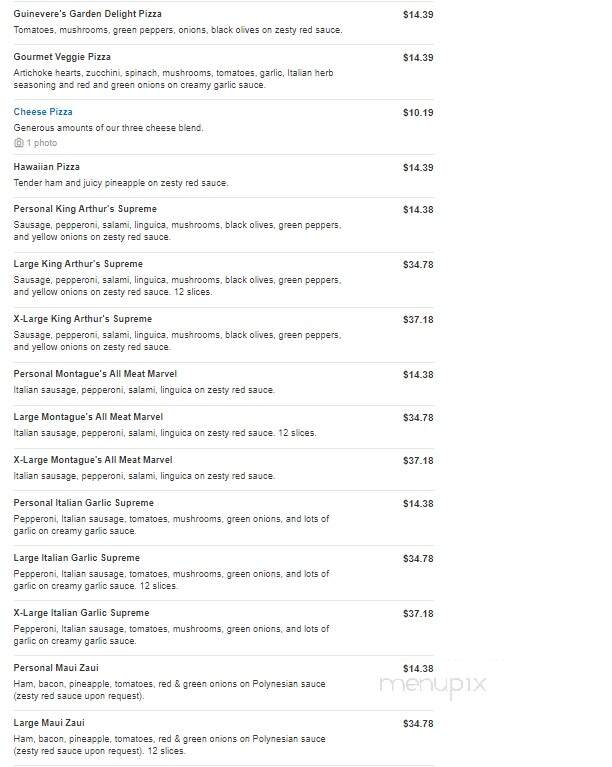 Round Table Pizza - Keizer, OR menu_pic