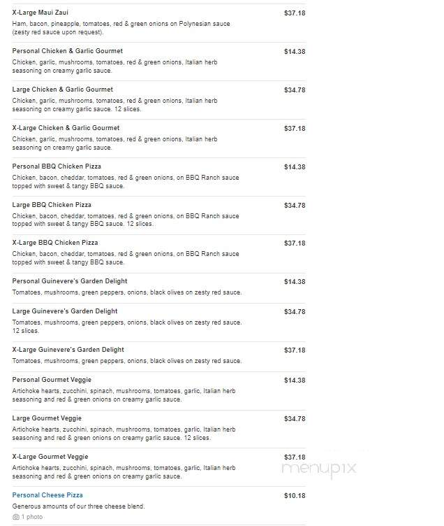Round Table Pizza - Keizer, OR menu_pic