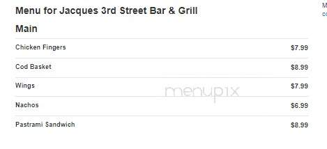 Jacques 3rd Street Bar & Grill - Laramie, WY