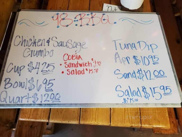 98 Bar B Que - Santa Rosa Beach, FL