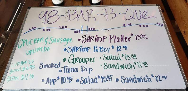 98 Bar B Que - Santa Rosa Beach, FL