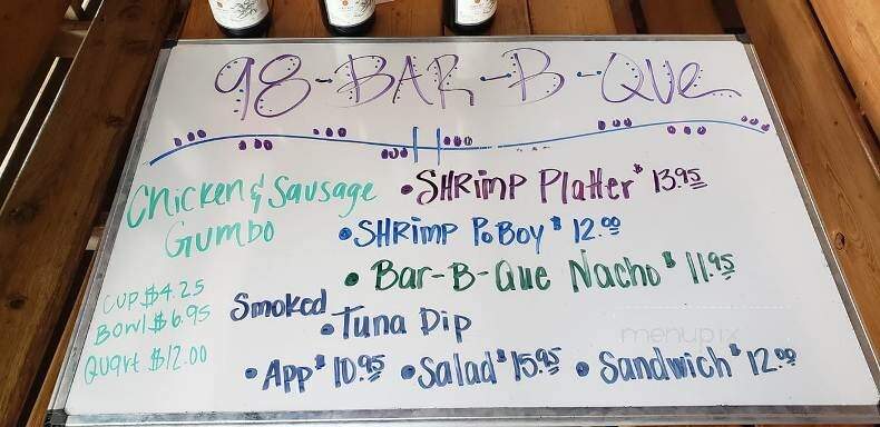 98 Bar B Que - Santa Rosa Beach, FL