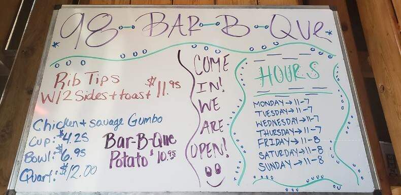 98 Bar B Que - Santa Rosa Beach, FL