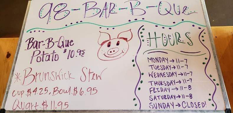 98 Bar B Que - Santa Rosa Beach, FL