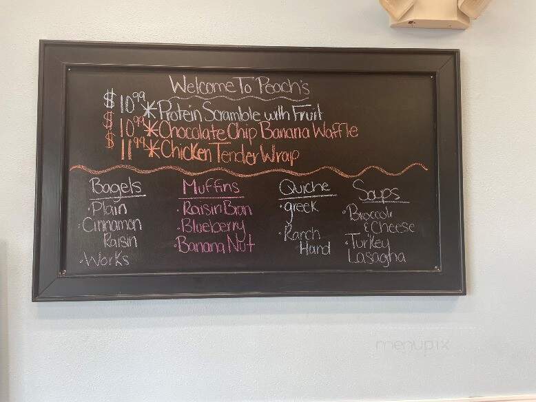 Peach's Restaurant - Ellenton, FL menu_pic