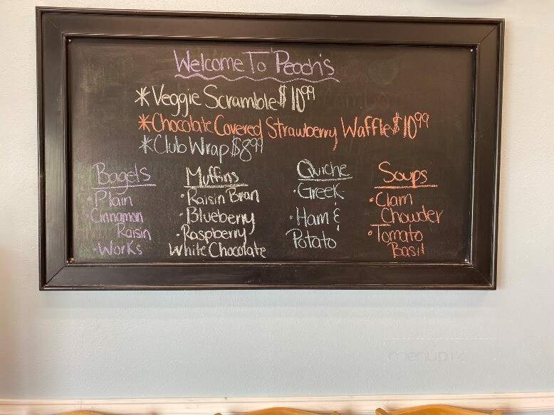 Peach's Restaurant - Ellenton, FL menu_pic