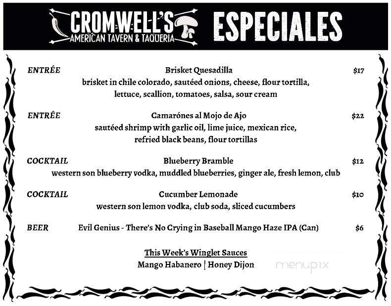 Cromwell's Tavern - Greenville, DE
