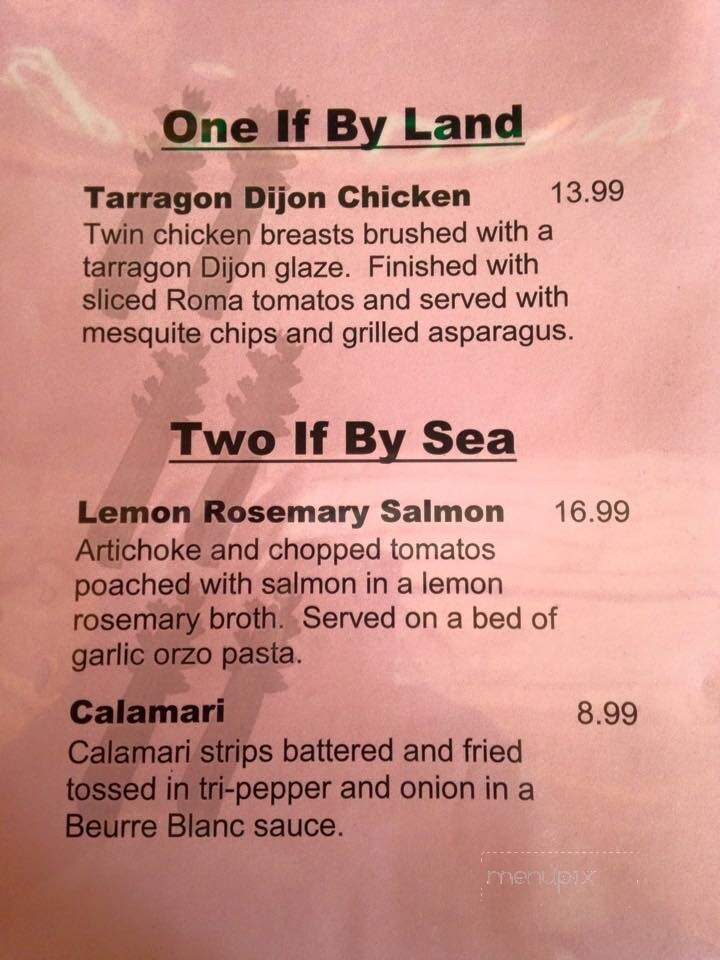 Bakers Of Milford Restaurant - Milford, MI menu_pic