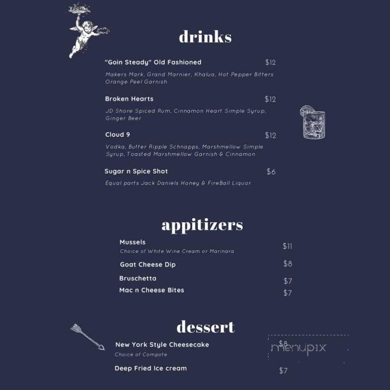 The Foggy Goggle - Halifax, NS menu_pic