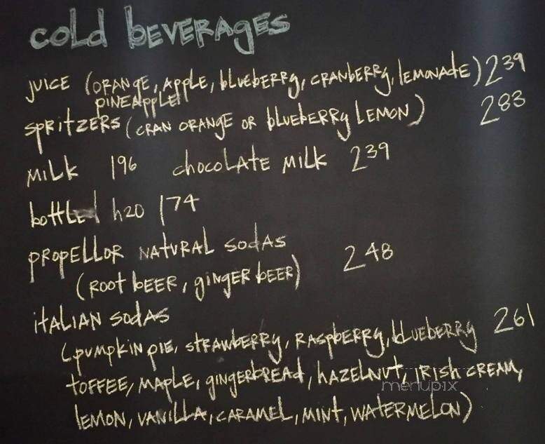 The Tall And Small Cafe - Antigonish, NS
