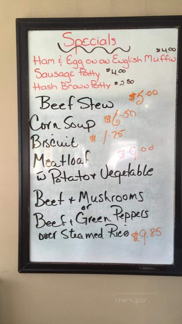 Erlind's Restaurant - Ohsweken, ON menu_pic