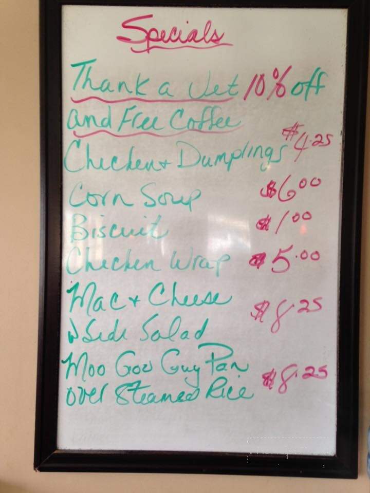 Erlind's Restaurant - Ohsweken, ON menu_pic