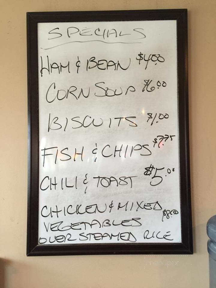 Erlind's Restaurant - Ohsweken, ON menu_pic