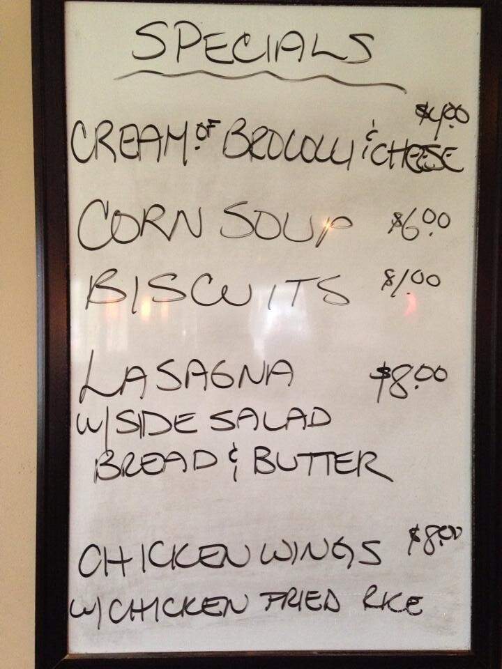 Erlind's Restaurant - Ohsweken, ON menu_pic