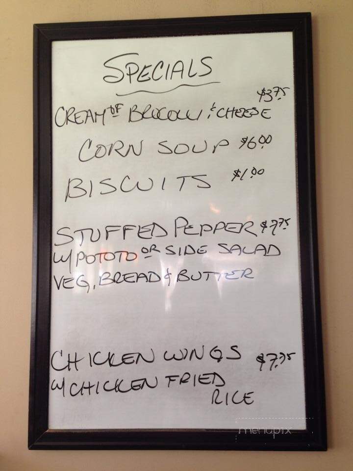 Erlind's Restaurant - Ohsweken, ON menu_pic