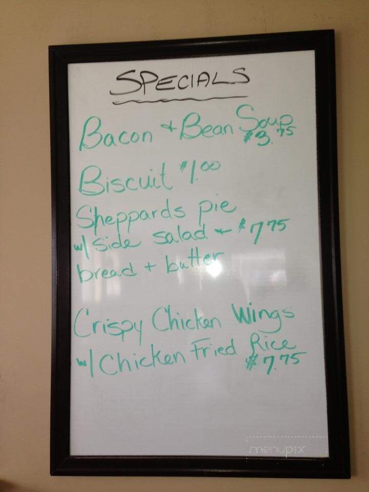 Erlind's Restaurant - Ohsweken, ON menu_pic