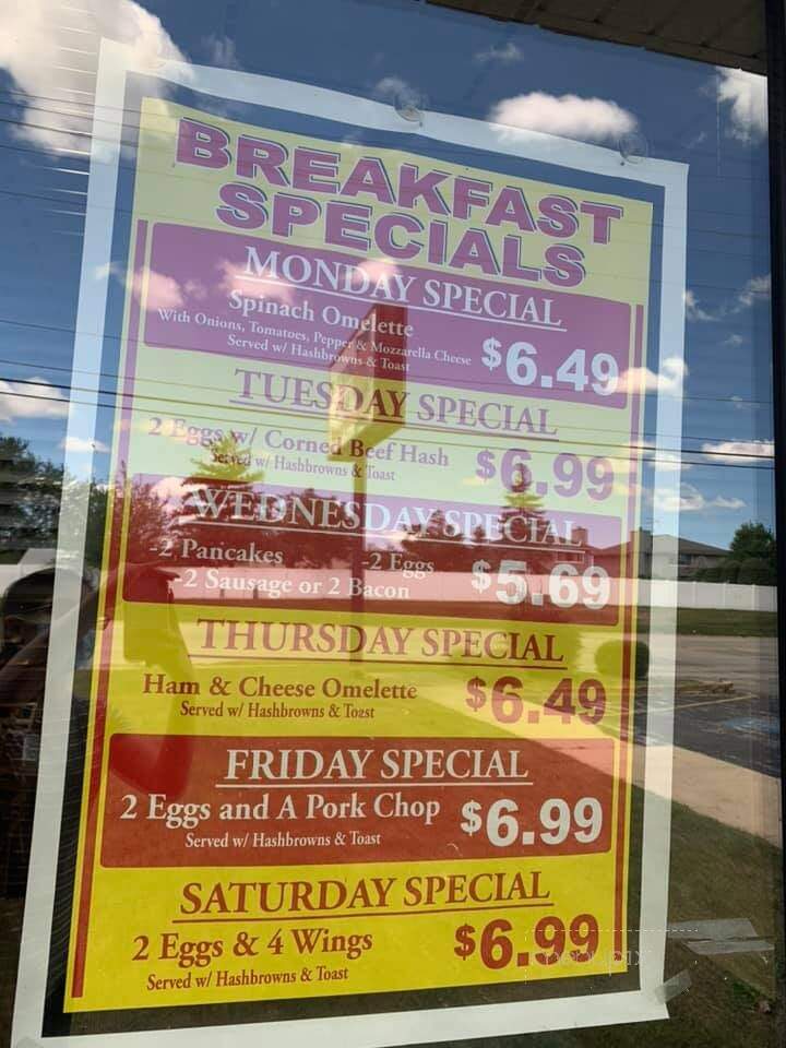 Los Angles Restaurant - Hazel Crest, IL menu_pic