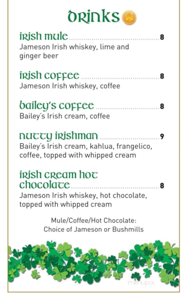 Tweeter's Bar & Grill - Okoboji, IA menu_pic