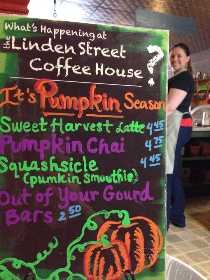 Linden St Coffee House - Lamoni, IA menu_pic