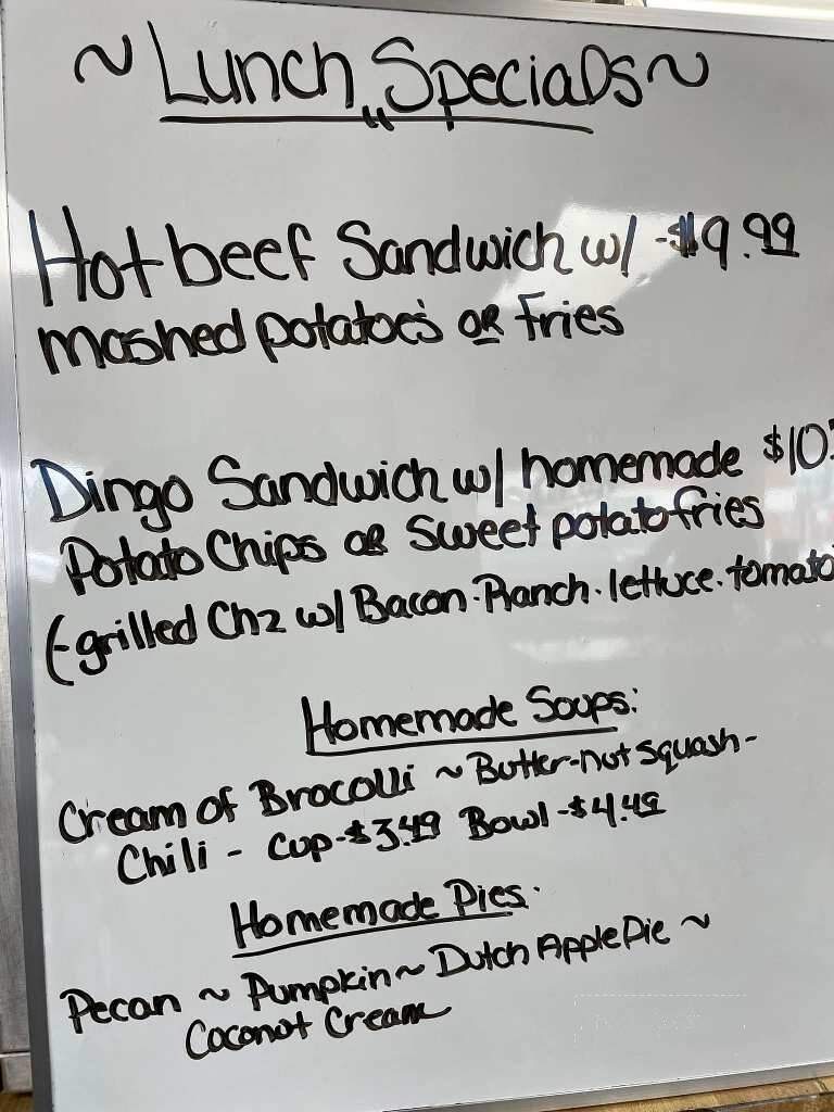 The Church Street Diner - Carthage, NY menu_pic