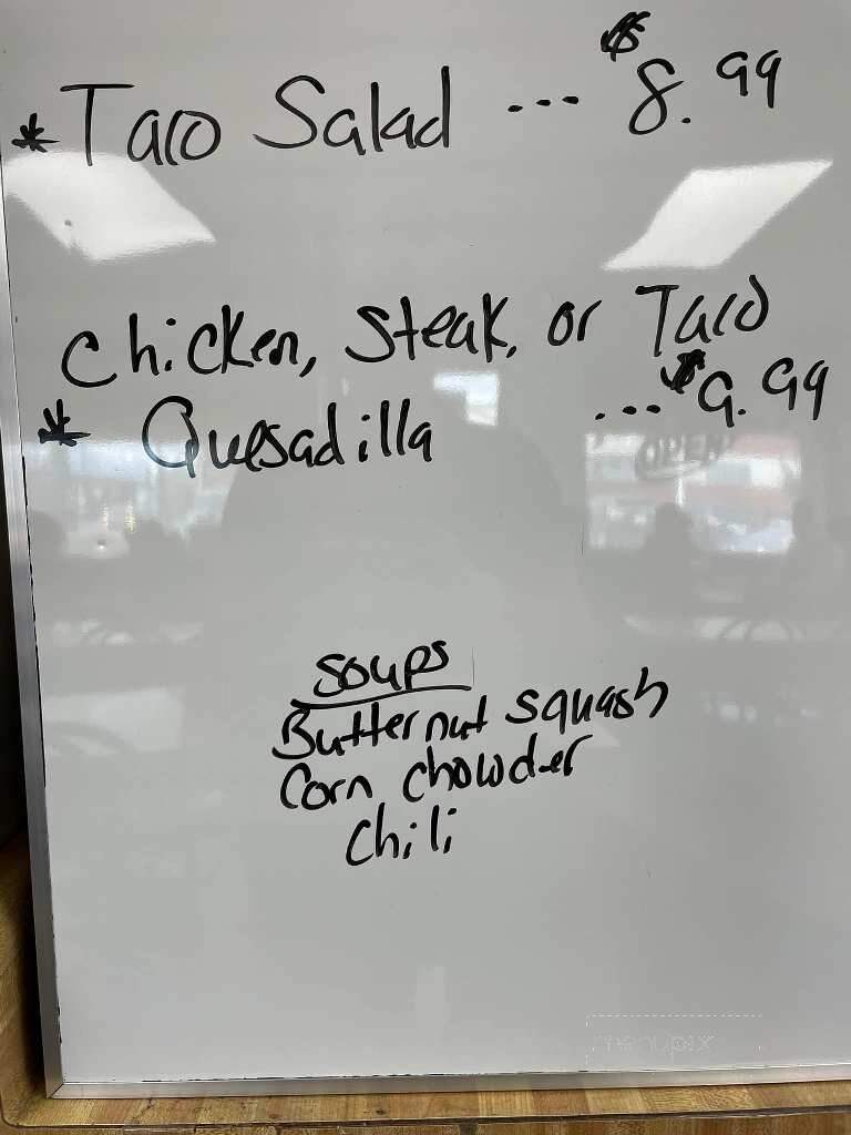 The Church Street Diner - Carthage, NY menu_pic