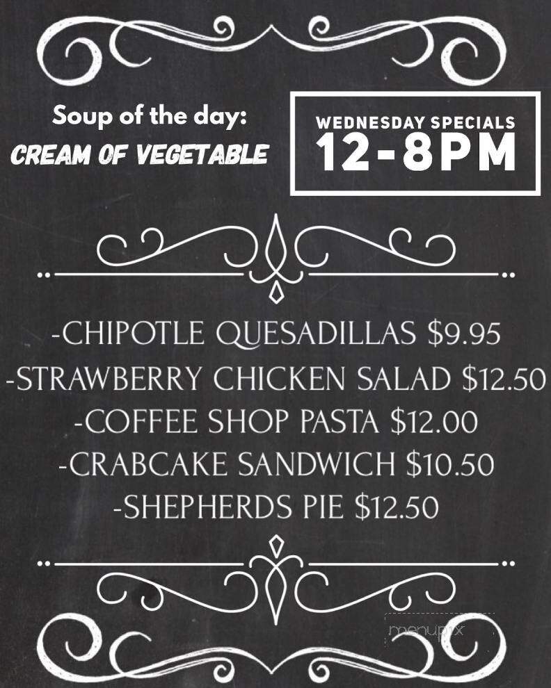 Irish Coffee Shop - Yonkers, NY menu_pic