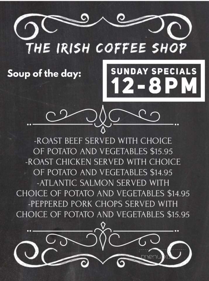 Irish Coffee Shop - Yonkers, NY