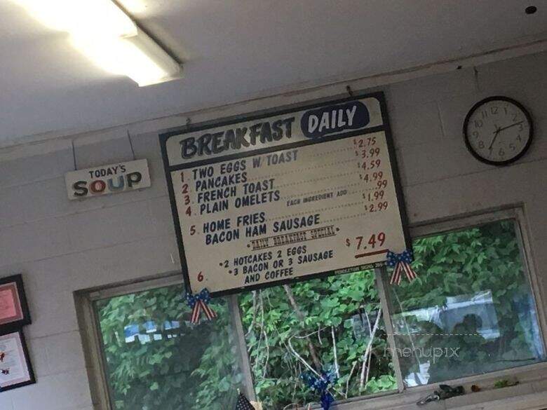 Mike's Restaurant - Schenectady, NY menu_pic