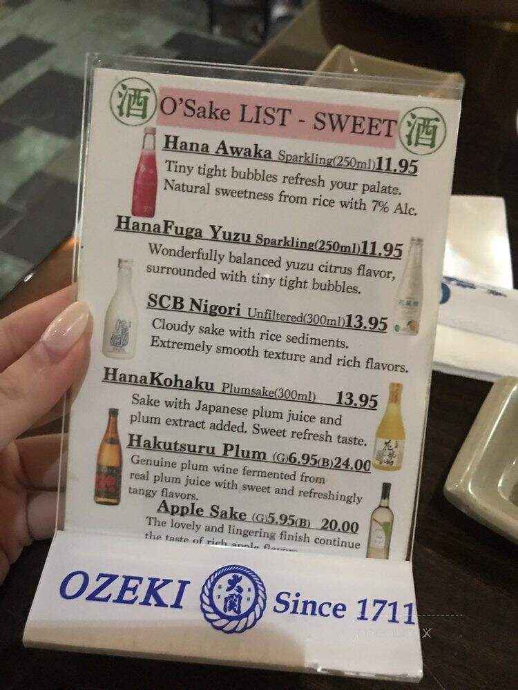 O'Sake Japanese Restaurant - Rockaway Park, NY
