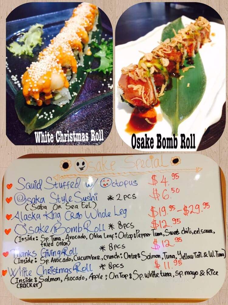 O'Sake Japanese Restaurant - Rockaway Park, NY