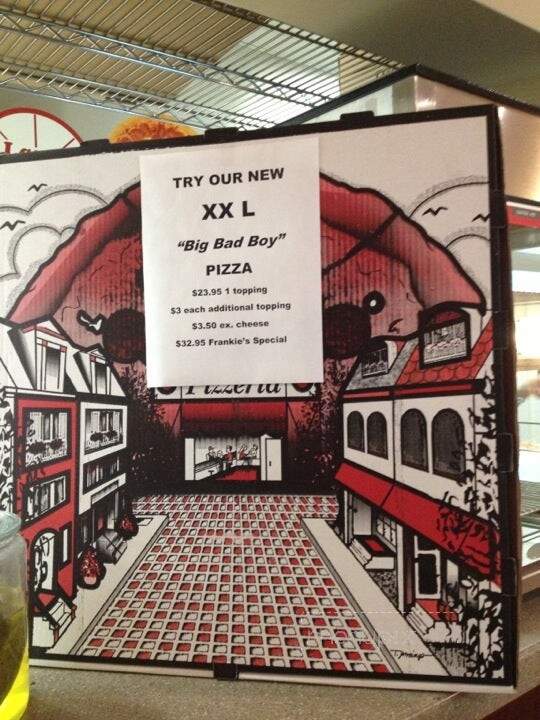 Frankies Pizza Of Hickory - Hickory, NC menu_pic