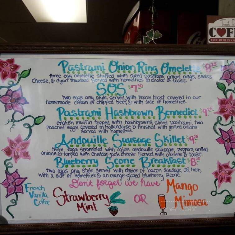 Kelley's Deli - Westerly, RI menu_pic