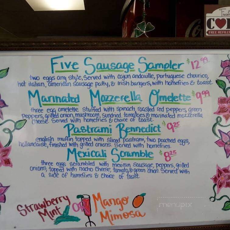 Kelley's Deli - Westerly, RI menu_pic