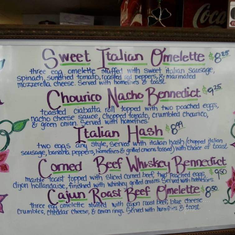 Kelley's Deli - Westerly, RI menu_pic