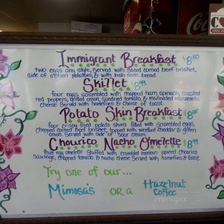 Kelley's Deli - Westerly, RI menu_pic
