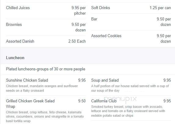 Valiant Vineyards Winery - Vermillion, SD menu_pic