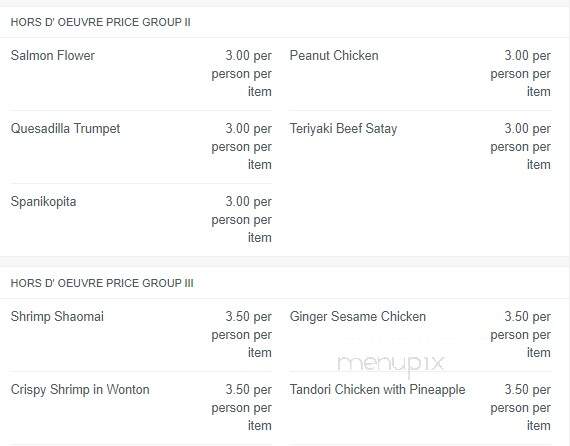 Valiant Vineyards Winery - Vermillion, SD menu_pic