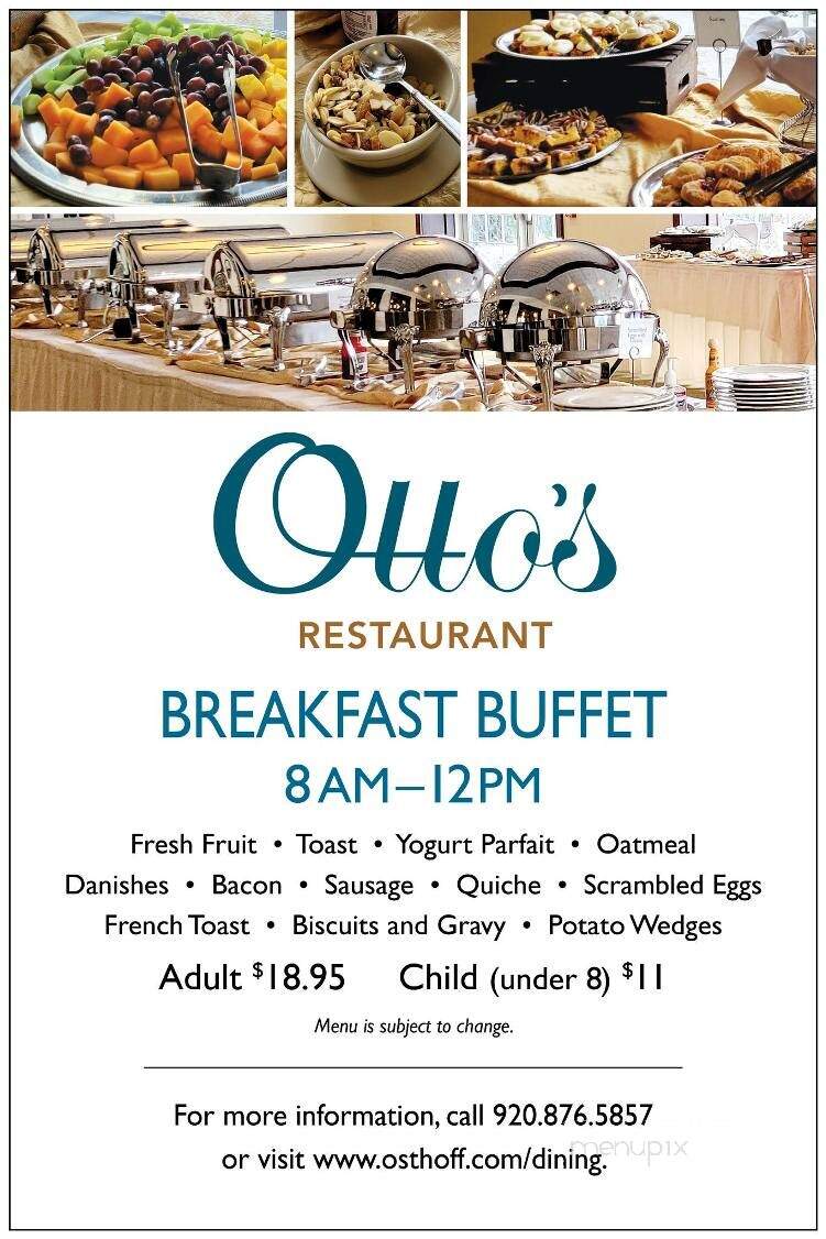 Just Otto's Restaurant - Elkhart Lake, WI